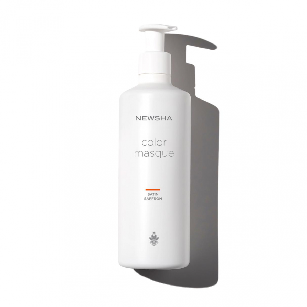 Купить NEWSHA ЦВЕТНАЯ МАСКА Сатиновый шафран. Color Masque Satin